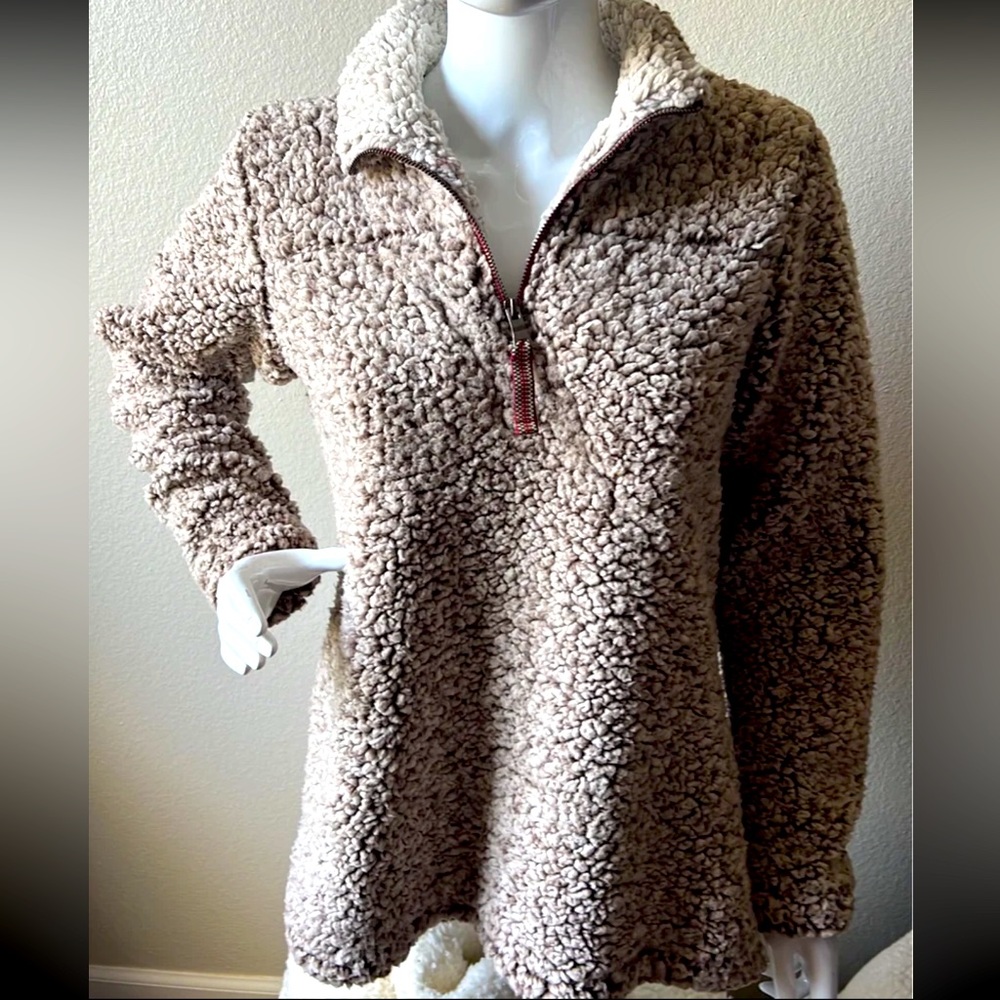 Paaza brown sweater